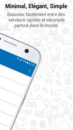 monVPN V2 - le VPN pour Android en français screenshot 4