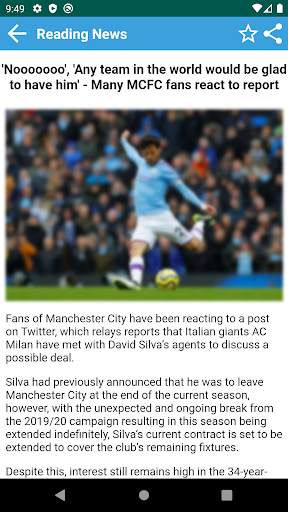 Manchester City Breaking News 2 تصوير الشاشة