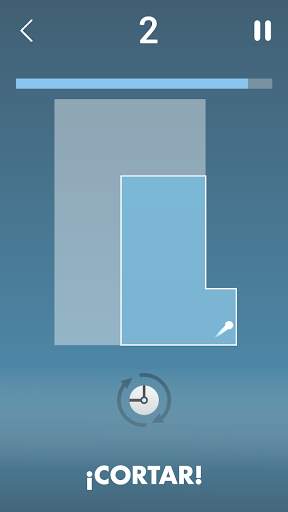 Zona dividida, cortada screenshot 2