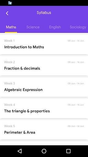 Academy - Template screenshot 5