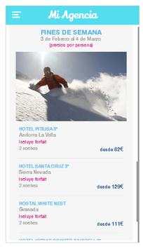 Travel Agency DEMO APP screenshot 2