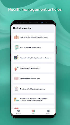 Daily Blood Pressure - Log screenshot 4