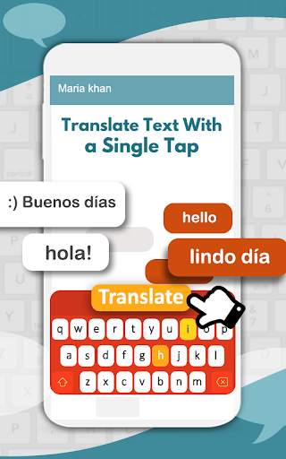 Spanish English Translator with Spanish Keyboard screenshot 2