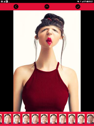 Face Warp App скриншот 7