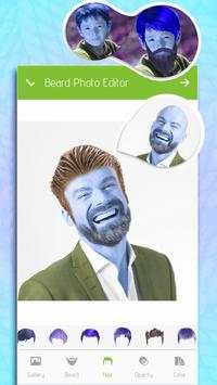 New Editor Beard, mustache :Men HairStyle Pro 2019 2 تصوير الشاشة