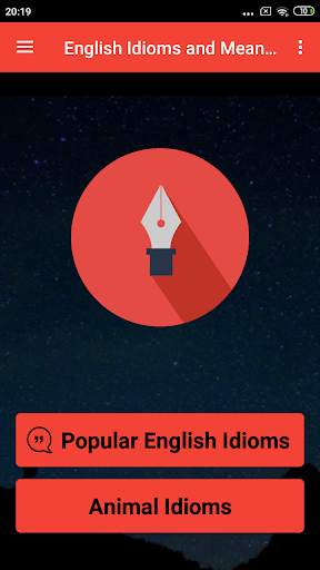 English Idioms and Meaning screenshot 2