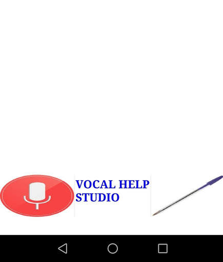 Vocal Help STUDIO screenshot 1