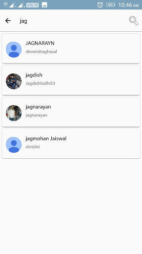 Jhingur private  anonymous chat messenger feedback screenshot 5