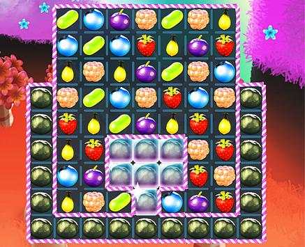 Fruit Splash Saga: Sugar King screenshot 4