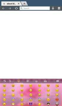 Pink Flower Keyboard скриншот 13