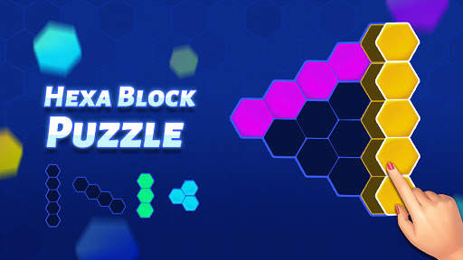 Hexa Block Puzzle 7 تصوير الشاشة