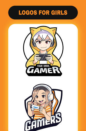 Avatar Gaming Logo Maker : Esport Logo Gamer screenshot 5