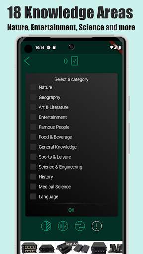 Quizoid: Offline Trivia Quiz screenshot 3