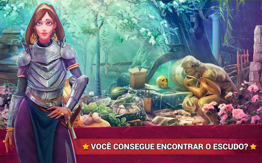 Objetos Escondidos Legado do Rei - Quebra Cabeça screenshot 1