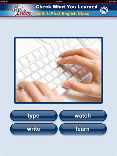 USA Learns English App 1 screenshot 4