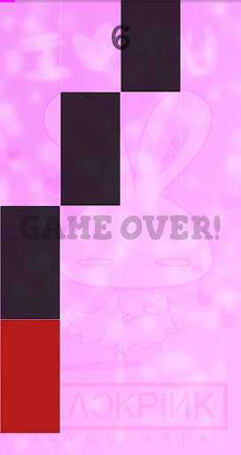 Black Pink Piano Game screenshot 8