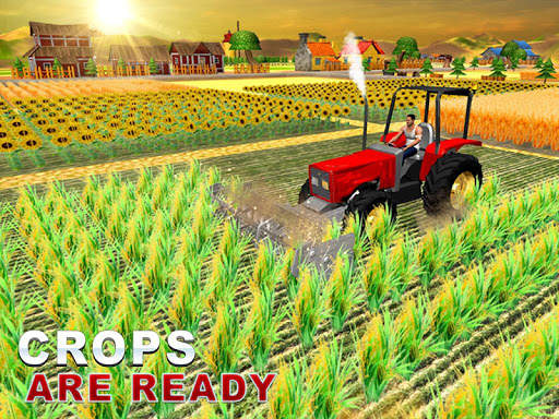 Forage Plow Farming Harvester screenshot 6