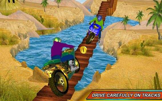Impossible tracks bike racing 3d screenshot 3
