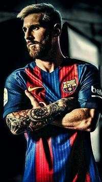 The King Messi Wallpaper screenshot 2