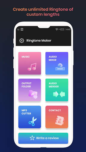 Ringtone Maker - MP3 Cutter 2 تصوير الشاشة