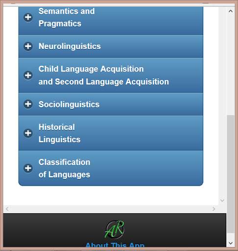 Basic Linguistics скриншот 16