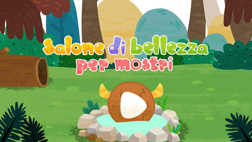 Baby Panda - Salone di bellezza per mostri screenshot 6