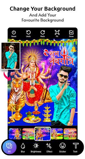 Navratri Photo Editor screenshot 3