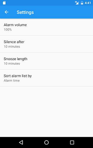 Sun Alarm 7 تصوير الشاشة