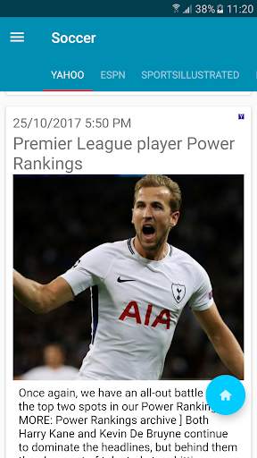 SPORT NEWS 2 تصوير الشاشة