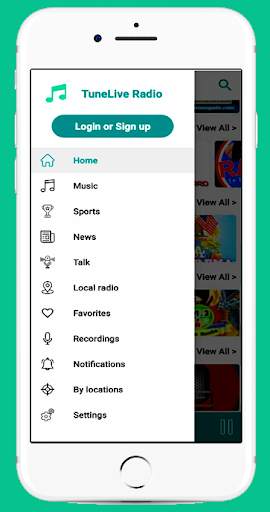 TuneLive Radio Free Unlimited Radio Stream Online screenshot 6