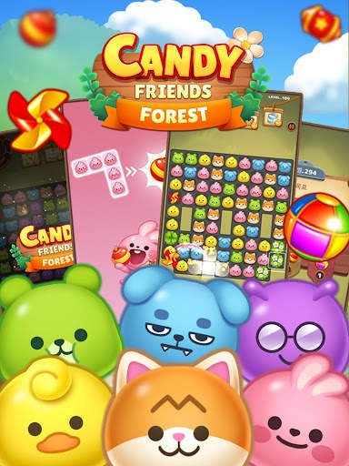 Candy Friends Forest screenshot 10