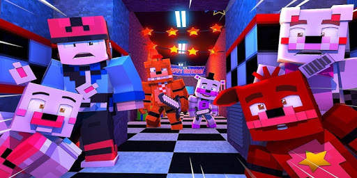 FNAF Skins for Minecraft PE screenshot 3