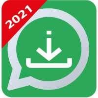 Status Saver , save and download Whatsapp statuses logo