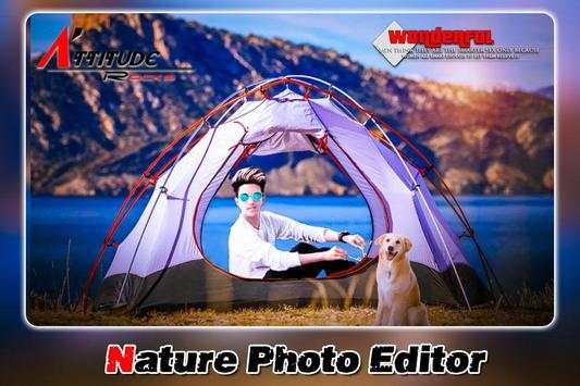 Nature Photo Editor 2 تصوير الشاشة