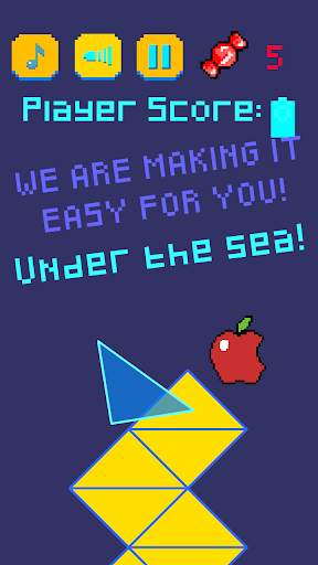 The Mighty Game Of Triangle Lite screenshot 3