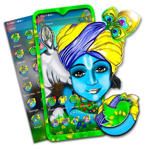 Lord Krishna Theme Launcher 1.1.4