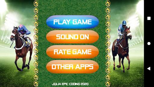 Lucky Jockey horse racing screenshot 1