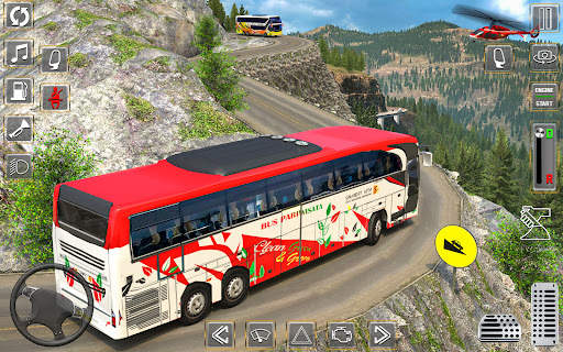 Uphill Offroad Bus Simulator screenshot 1