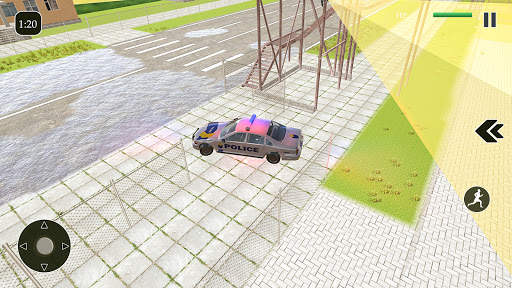 Alcatraz Jail Break Prisoner - Crime City Prison screenshot 12