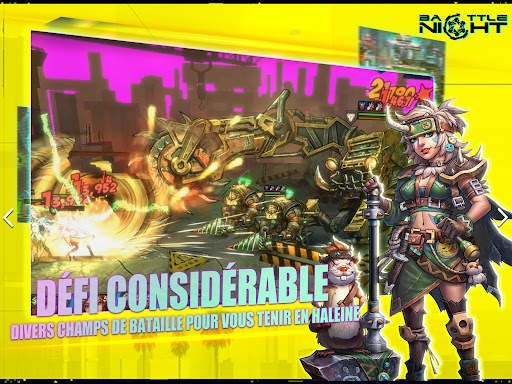 Battle Night: Cyberpunk RPG screenshot 13