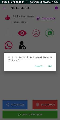 Sticker Maker For WhatsApp | WAStickerApp screenshot 9