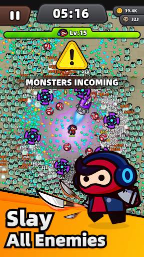 Mini Hero: Survivor screenshot 1