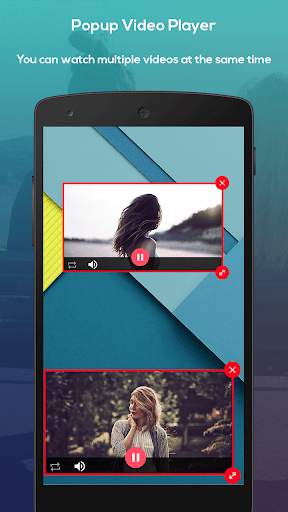 Popup Video Player - Floating Video screenshot 2