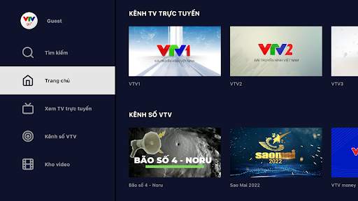VTV Go cho TV Thông minh screenshot 7