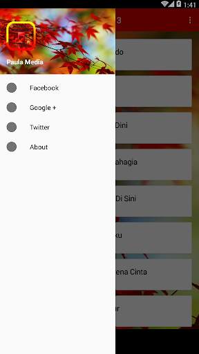 Lagu Dangdut Mp3 Vol 3 screenshot 1