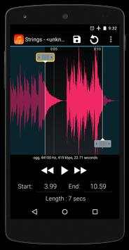 Song cutter for Android screenshot 3