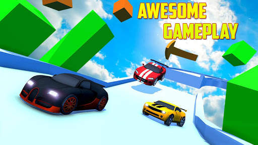 Mini Cars Nitro Stunts: Extreme Speed Racing screenshot 3