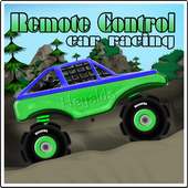 Remote Control RC Car Racing logo
