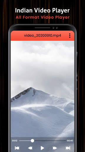 Indian Video Player (All Format Video Player) screenshot 5