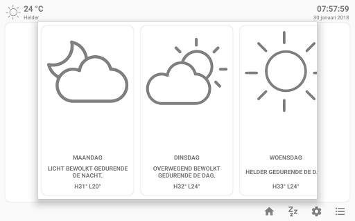 MQTT Alarm Control Panel screenshot 6